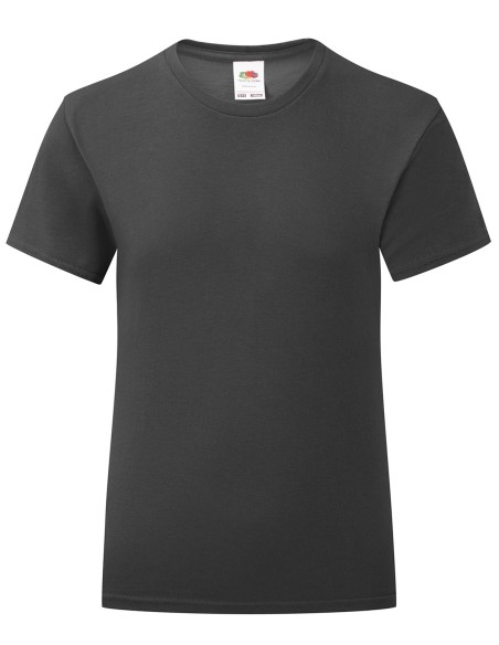 F-61-025-0--T-shirt Girls Iconic