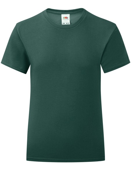 F-61-025-0--T-shirt Girls Iconic