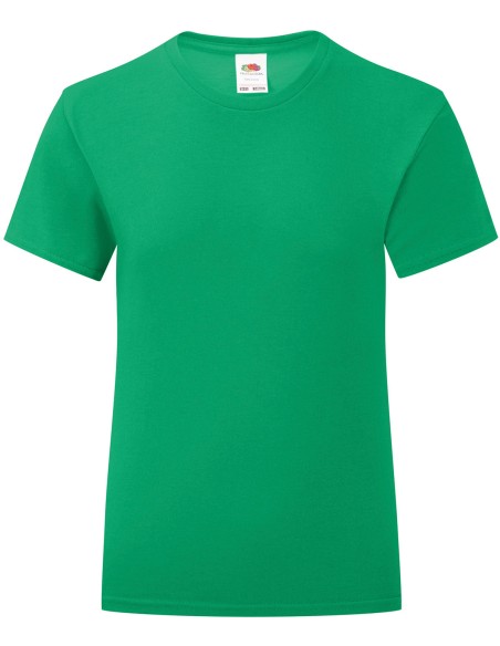 F-61-025-0--T-shirt Girls Iconic