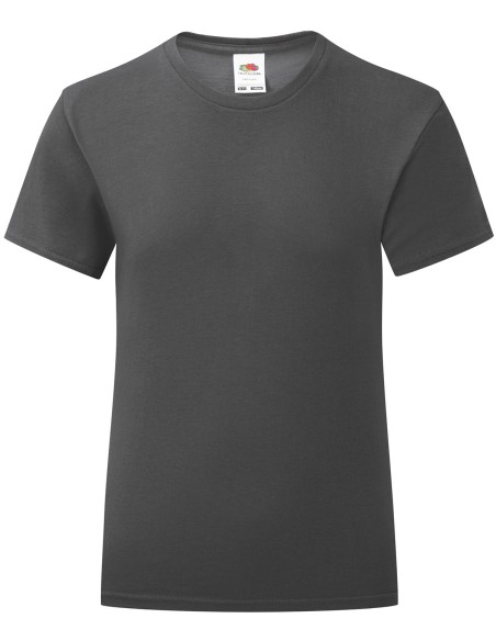F-61-025-0--T-shirt Girls Iconic