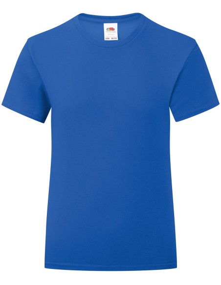 F-61-025-0--T-shirt Girls Iconic