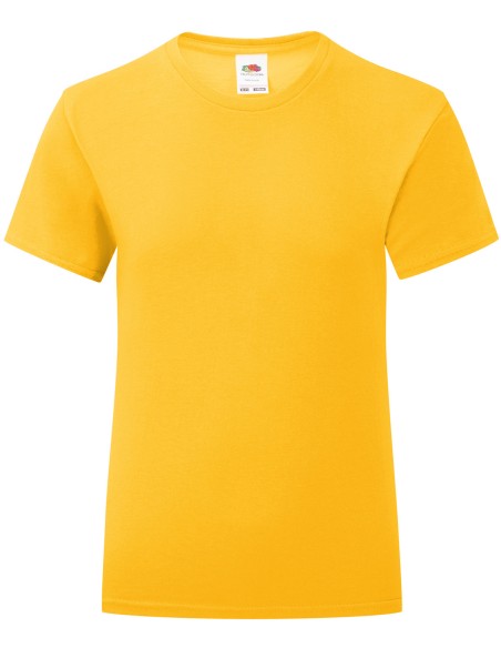F-61-025-0--T-shirt Girls Iconic