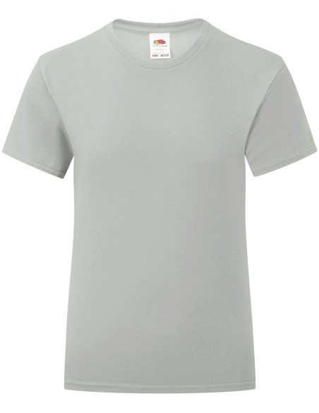F-61-025-0--T-shirt Girls Iconic