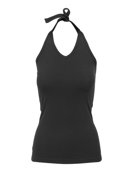 B-BY038-Ladies Neckholder Shirt