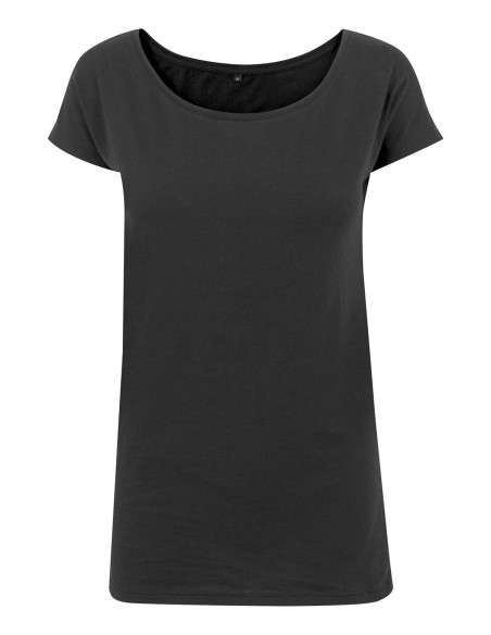 B-BY039-Ladies Wideneck Tee