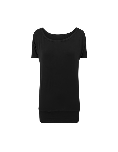 B-BY040-Ladies Viscose Tee