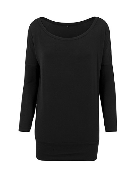 B-BY041-Ladies Viscose Long Sleeve