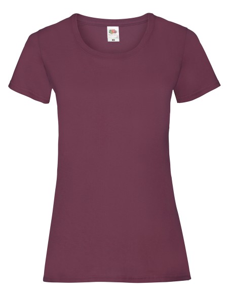 F-61-372-0--Ladies Valueweight T
