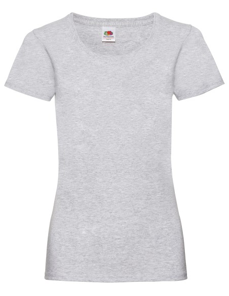 F-61-372-0--Ladies Valueweight T