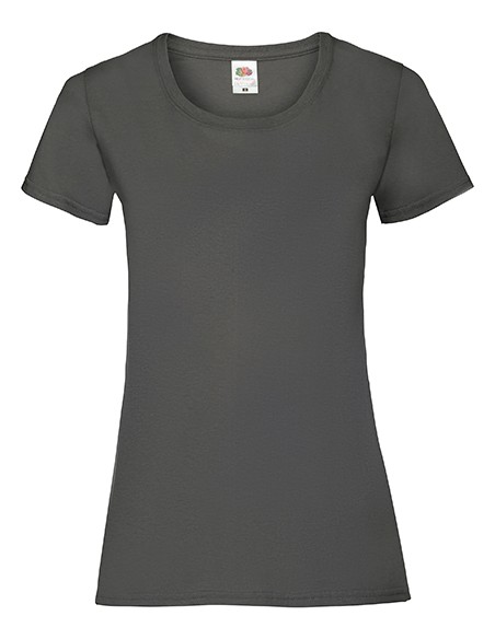 F-61-372-0--Ladies Valueweight T