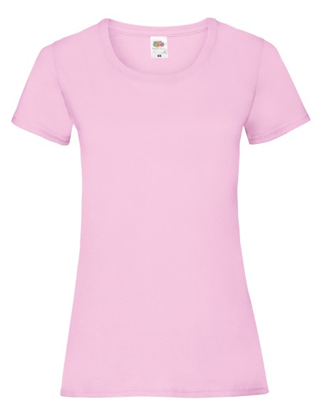 F-61-372-0--Ladies Valueweight T
