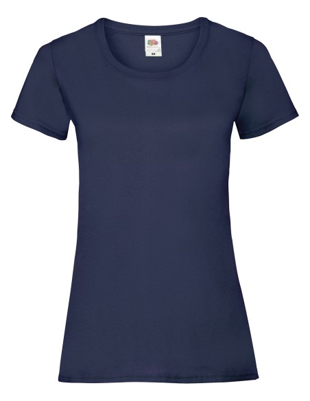 F-61-372-0--Ladies Valueweight T