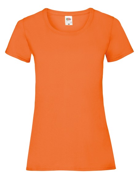 F-61-372-0--Ladies Valueweight T