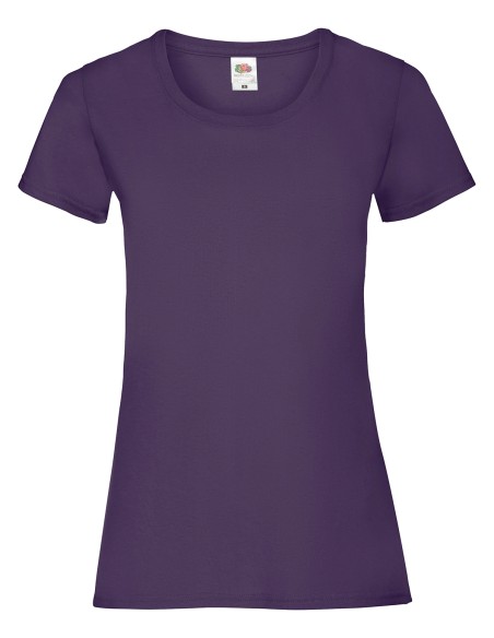 F-61-372-0--Ladies Valueweight T