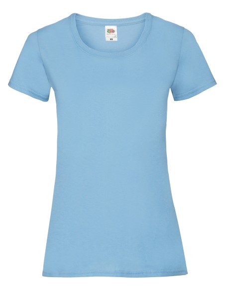 F-61-372-0--Ladies Valueweight T