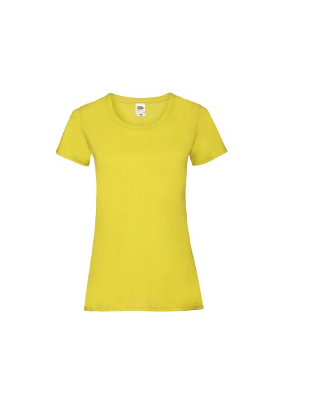 F-61-372-0--Ladies Valueweight T