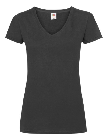 F-61-398-0-Ladies Valueweight V Neck T