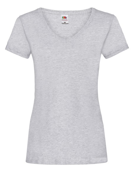 F-61-398-0-Ladies Valueweight V Neck T