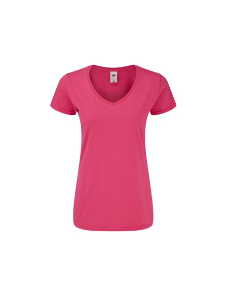 F-61-444-0-Ladies Iconic 150 V Neck T