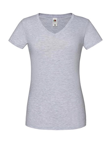 F-61-444-0-Ladies Iconic 150 V Neck T