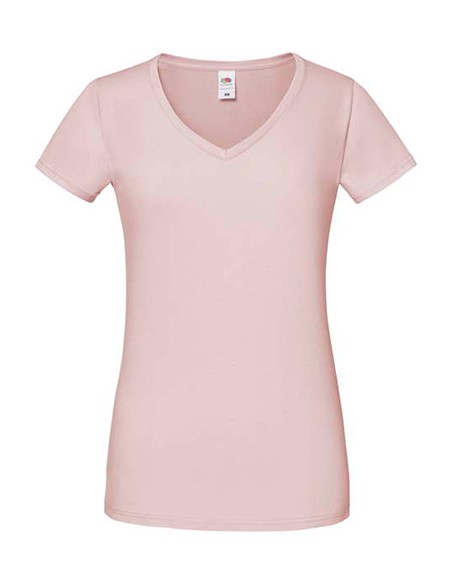 F-61-444-0-Ladies Iconic 150 V Neck T
