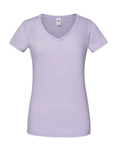 F-61-444-0-Ladies Iconic 150 V Neck T