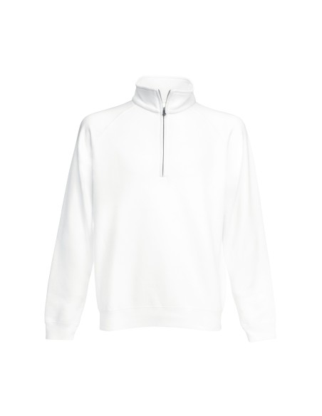 F-62-032-0-Premium Zip Neck Raglan Sweat