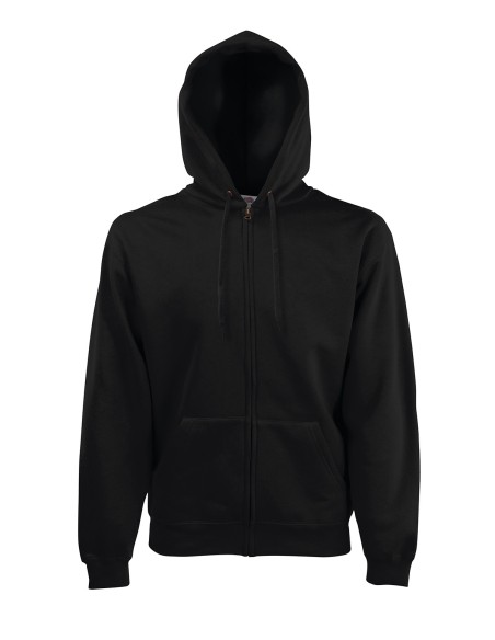 F-62-034-0-Premium Hooded Sweat Jacket