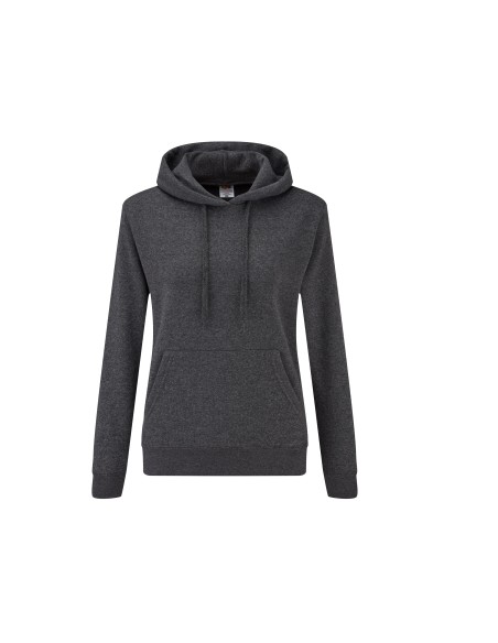 F-62-038-0--Ladies Classic Hooded Sweat