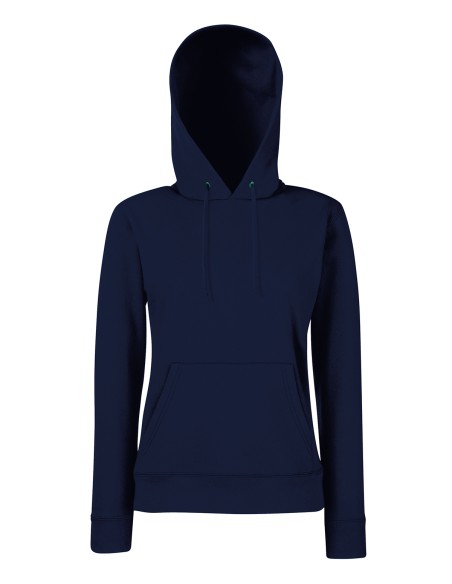 F-62-038-0--Ladies Classic Hooded Sweat