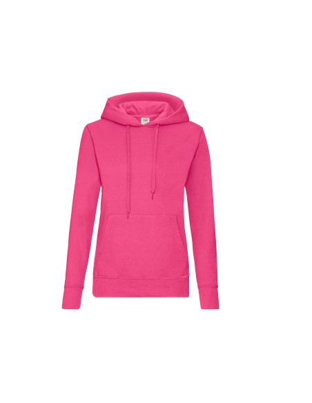 F-62-038-0--Ladies Classic Hooded Sweat
