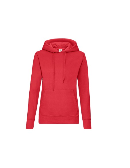 F-62-038-0--Ladies Classic Hooded Sweat