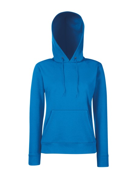F-62-038-0--Ladies Classic Hooded Sweat