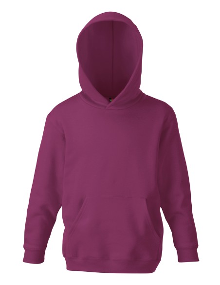 F-62-043-0--Kids Classic Hooded Sweat