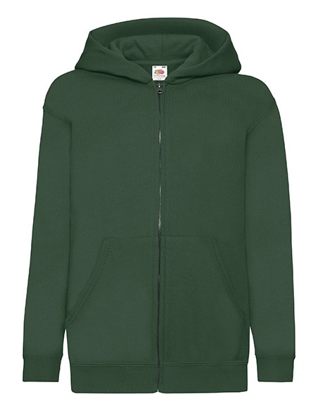 F-62-045-0-Kids Classic Hooded Sweat Jacket