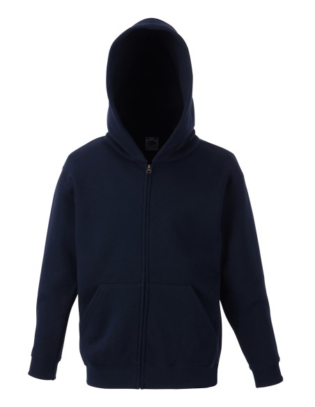 F-62-045-0-Kids Classic Hooded Sweat Jacket