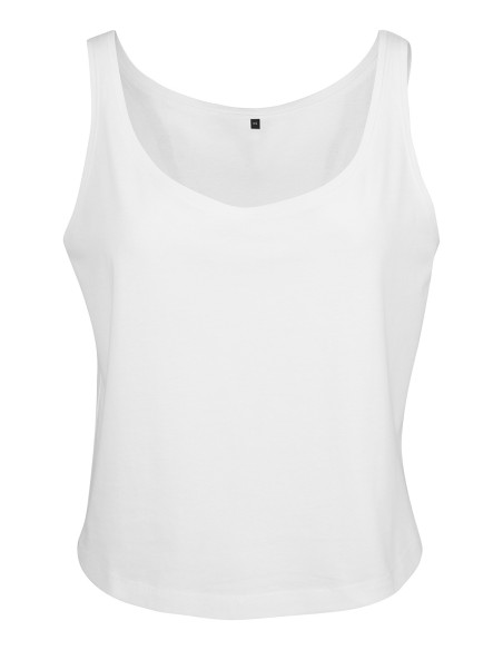 B-BY051-Ladies Oversized Tanktop