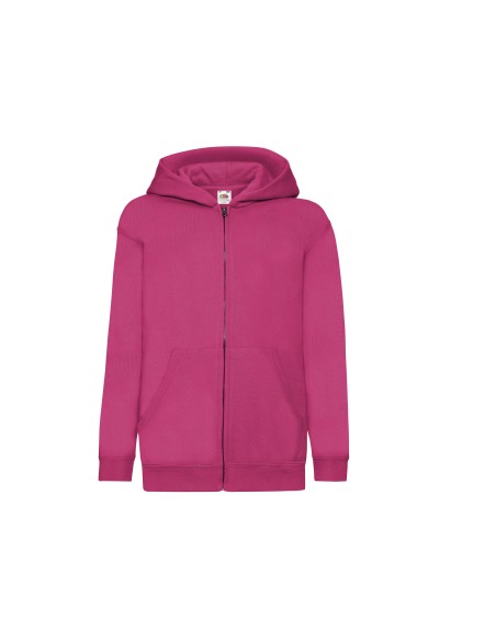 F-62-045-0-Kids Classic Hooded Sweat Jacket