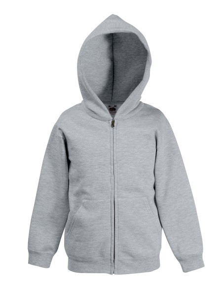 F-62-045-0-Kids Classic Hooded Sweat Jacket