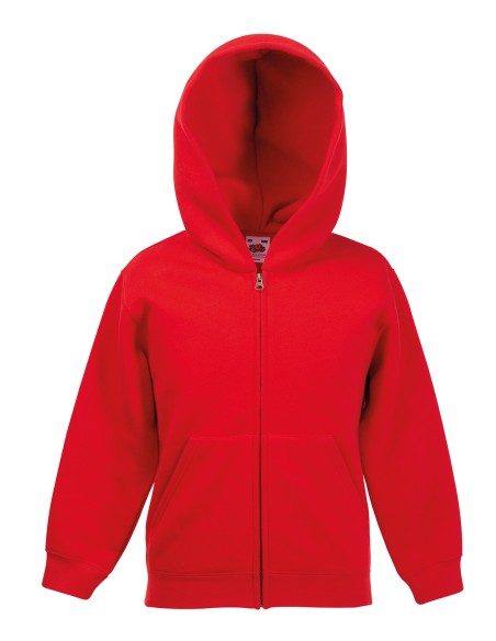 F-62-045-0-Kids Classic Hooded Sweat Jacket