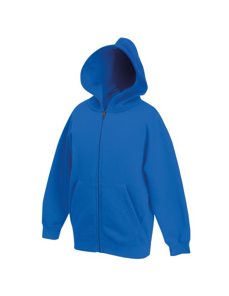 F-62-045-0-Kids Classic Hooded Sweat Jacket