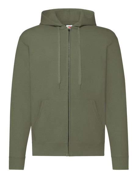 F-62-062-0-Classic Hooded Sweat Jacket