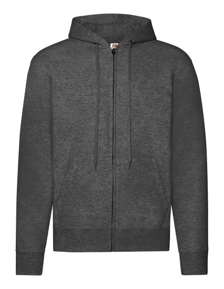 F-62-062-0-Classic Hooded Sweat Jacket