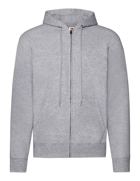 F-62-062-0-Classic Hooded Sweat Jacket