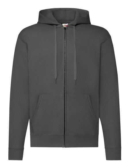 F-62-062-0-Classic Hooded Sweat Jacket