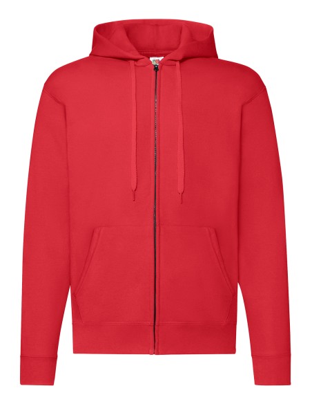 F-62-062-0-Classic Hooded Sweat Jacket