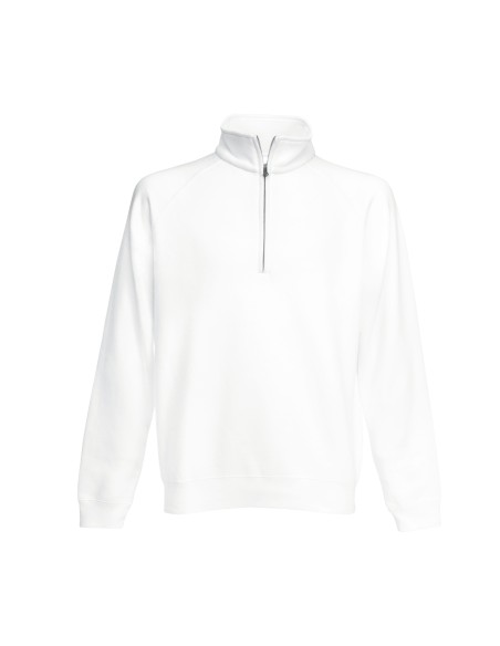 F-62-114-0-Classic Zip Neck Sweat
