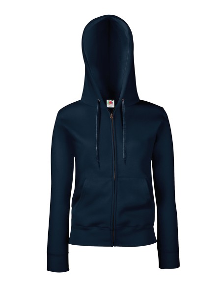 F-62-118-0-Ladies Premium Hooded Sweat Jacket