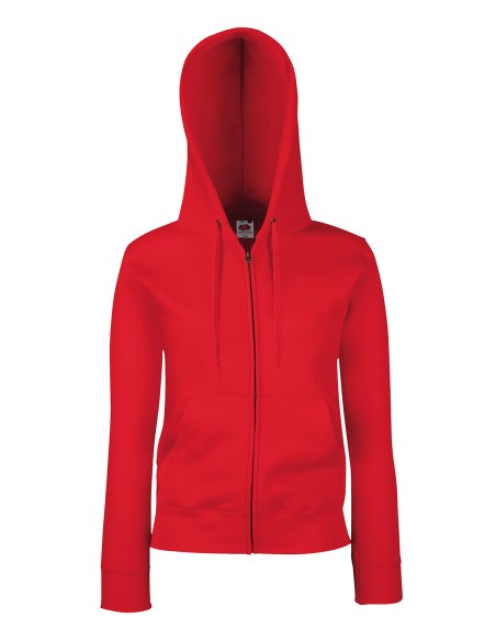 F-62-118-0-Ladies Premium Hooded Sweat Jacket