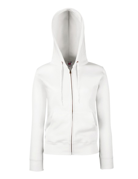 F-62-118-0-Ladies Premium Hooded Sweat Jacket